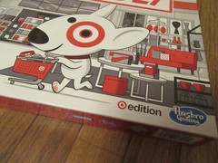 (2) Hasbro Monopoly Game: Target Edition Game Board Brand New Factory Sealed Lot