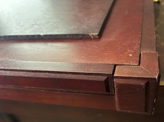 Franklin Mint Monopoly Collector’s Edition Wood Player Drawers