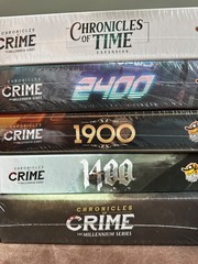 Chronicles of Crime: The Millennium Collection – Complete Set + Collector’s Box