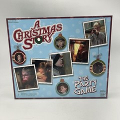 A CHRISTMAS STORY The Party Trivia Board Game Collectible Tokens NECA WIZKIDS