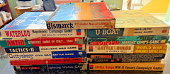 Lot of 13 Vintage Avalon Hill Wargames, Read Description