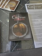 Cutthroat Caverns RPG Card Game BY SMIRK & DAGGER Fantasy Multiplayer