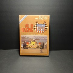 AH Sports Illustrated Auto Racing Indy 500 USAC Game 1979