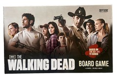 The Walking Dead Cryptozoic Board Game 1-4 Players Ages 15+ 2011 – Complete
