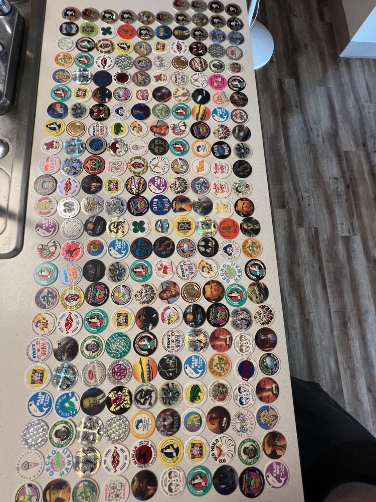 Hawai’i Mix’s Lot Of 234 Pogs