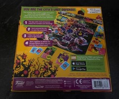 Funko Last Defense! Board Game Complete You Have 20 Minutes To Save The City!
