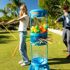 KERPLUNK GAME FAMILY GAMES NIGHT GIANT OUTDOOR INDOOR PARTY FUN PLAY AT HOME NEW