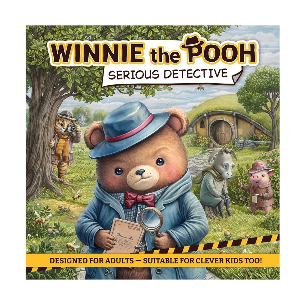 Crowd Games Board Game Winnie the Pooh – Serious Detective Box EX/NM