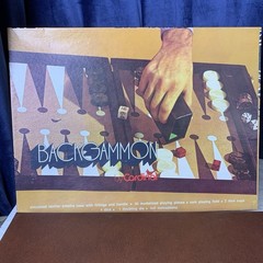 30pc Vtg Bakelite Backgammon Set Chocolate Butterscotch Swirl Tested Round Edges