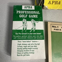 APBA Professional Golf Game