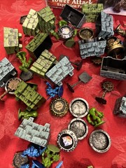 Battleground Crossbows & Catapults Tower Attack Exp 2007 See Description