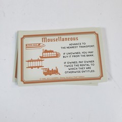 Monopoly Disney Vacation Club Edition 16 Mousellaneous Cards Only (cc102)