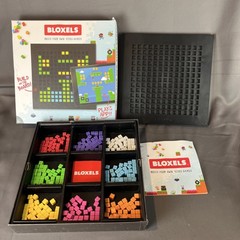 BLOXELS: Build Your Own Video Games Board Game Mattel 2016 Pixel Press