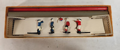 GDR football game football game toy VEB Metaplast table football foosball table