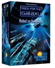 Race For The Galaxy Rebel vs. Imperium Expansion #2 Rio Grande Games Tom Lehmann