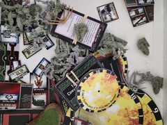 White Wolf – Trinity: Battleground War to Save Humanity Clean Great Shape!
