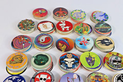 Radical 90s POG Collection Lot (285 Total Discs) – Marvel, Poison, Pogman!