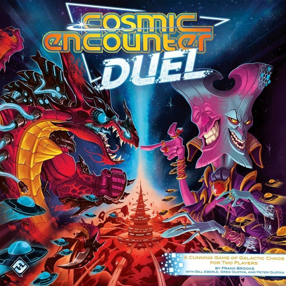 Cosmic Encounter: Duel = 2-Player Galactic Chaos – Fantasy Flight Games FFGCED01