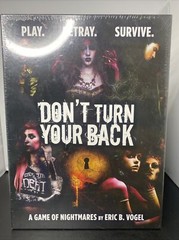 Don’t Turn Your Back Board Game Evil Hat Productions BRAND NEW SEALED