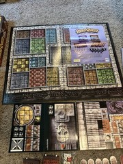 HERO QUEST ADVENTURE GAME SYSTEM MILTON BRADLEY 1989 1990 EDITION INCOMPLETE