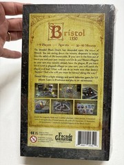 Facade Games Bristol 1350 Deluxe Edition Exclusive Character Cards 1-9 14+