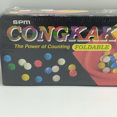 SPM Congkak Foldable Set 16 Multicolored Holes 2018 w/ 108 Pcs NIB