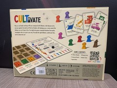 *FREE US SHIPPING, NEW & SEALED* CULTivate Board Game, from Atlas Games
