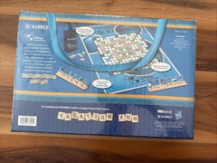 NEW & SEALED Disney Vacation Club SCRABBLE 2014 Hasbro USAopoly DVC rare game