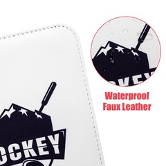 400 Pockets Hockey Card Binder for Trading 4 Pocket, Hockey-400 Cards