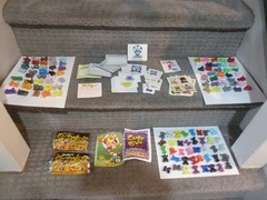Crazy Bones Series 1 Lot Of 2 Sealed Packs GoGos + 100+ figures + more RARE