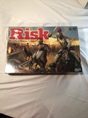 Hasbro Risk The Game of Strategic Conquest – New in Factory Sealed Box