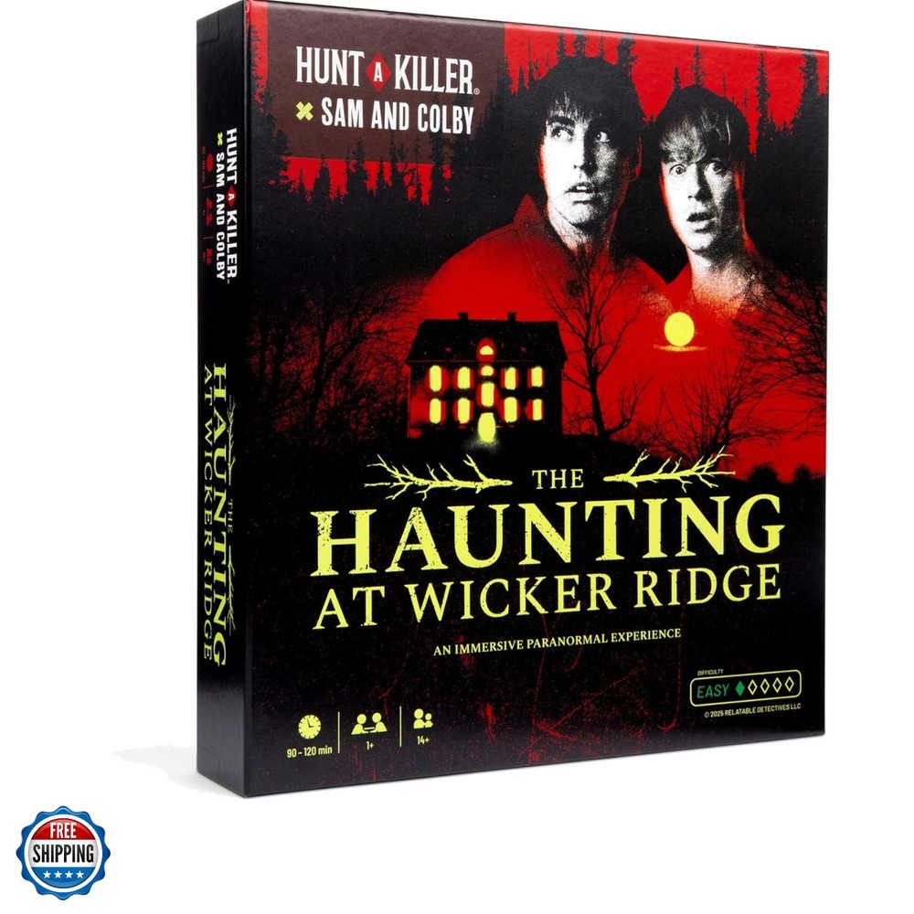 x Sam and Colby: The Haunting At Wicker Ridge, an Immersive Beginner-Friendly…