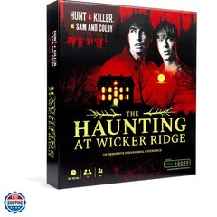 x Sam and Colby: The Haunting At Wicker Ridge, an Immersive Beginner-Friendly…