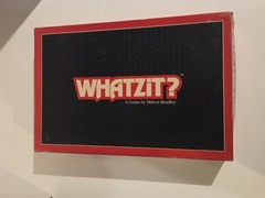 Whatzit? Board Game 1987 Milton Bradley Complete 3-6 Players Ages 8+ Vintage