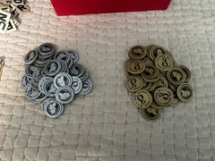 Vintage 1941 Treasure Hunt Game – Original Box – Pieces of Eight CARDBOARD