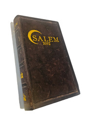 Salem 1692 Board Game Witch Hunt Game for Friends and Family 4-12 Players