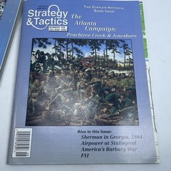 Lot Of Strategy & Tactics Magazines Games