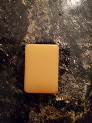Piroxloid/Eastern 1930s Catalin Mahjong Fisherman Tile Multi-Color #1 Flower