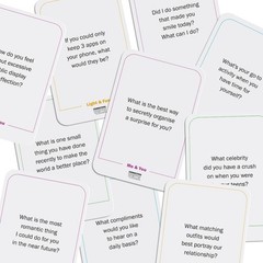 Connection Deck Card Game for Couples – Connecting and Revealing Questions to…