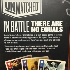 Unmatched Marvel Redemption Row Board Game Moon knight Ghost Rider & Luke Cage