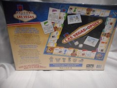LAS VEGASOPOLY VEGAS LOGO BOARD GAME GREAT FOR ANY COLLECTION NEW AND SEALED!