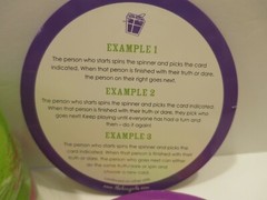 Box of Questions Truth or Dare Game Be Bold Be Brave Fun for Teens New Version