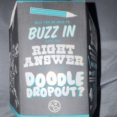 Doodle Buzz Electronic Buzzer Drawing Party Game