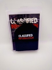 Classified Information – Pouch, 2 Players, 12 Years and Up.