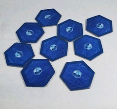 All 9 Terraforming Mars OCEAN TILES Lot Stronghold Games