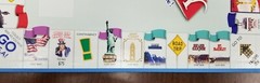 Monopoly – Americaopoly Edition United States US – Game Board Replacement Only