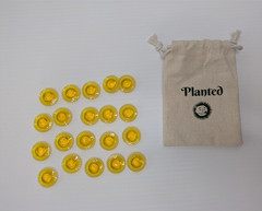 Buffalo Games Planted Board Game Nature Theme 2-5 Players Ages 10+ Complete Game