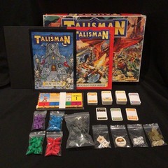 Vintage Talisman Board Game 3rd Edition Games Workshop 1994 – 100% Complete!