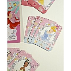 Disney Princess I Remember Game Kids Ages 3+ Memory Matching Board Game