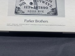 Vintage 1972 Ouija Mystifying Oracle William Fuld Board Parker Brothers Game